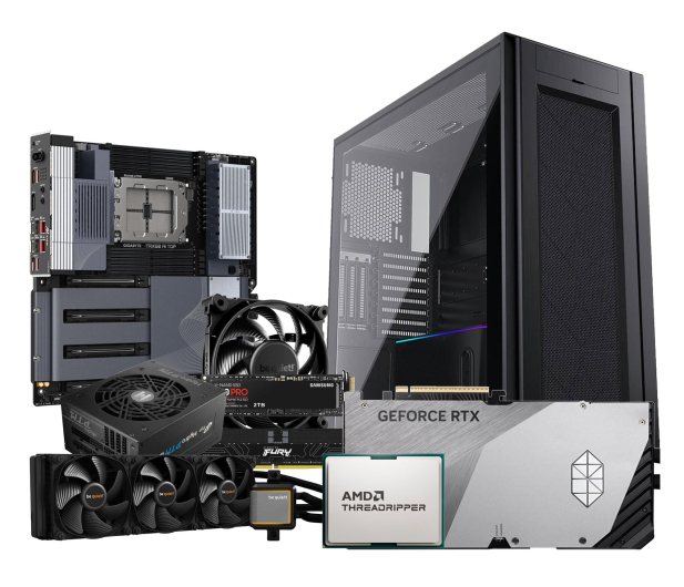 Polecany zestaw DEEPSEEK AI TR-7970X/256GB/2TB/2xRTX5090 - 1316736 - zdjęcie